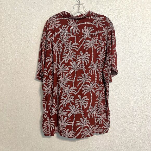 Reyn Spooner Hawaiian Shirt Men’s Size Large Japanese Spun Rayon Button Up - Picture 3 of 8